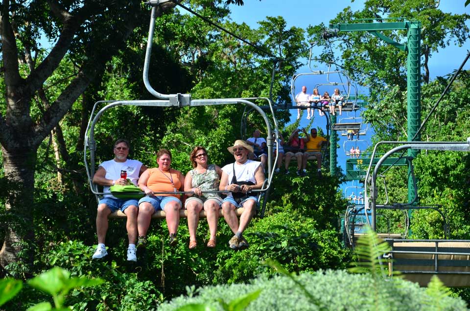 Jamaican Bobsledding and Ziplining at Mystic Mountain