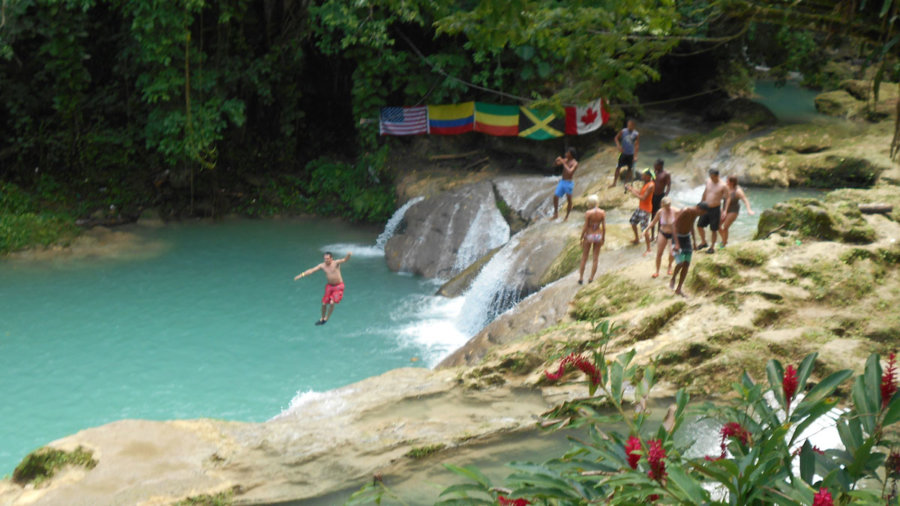 Dunn’s Rivers Waterfalls in Ocho Rios