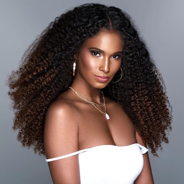 Confident and Powerful Curls