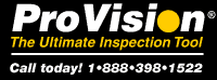 Provision 100 -The ultimate inspection tool for diagnosis and exploration of inaccessible places