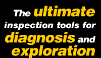 Provision 100 -The ultimate inspection tool for diagnosis and exploration of inaccessible places